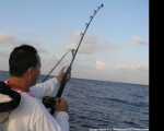 Pesca en Cancún, 1 de Julio de 2006